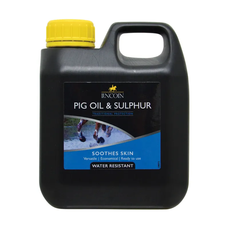 Lincoln Pig Oil and Sulphur 1 litre